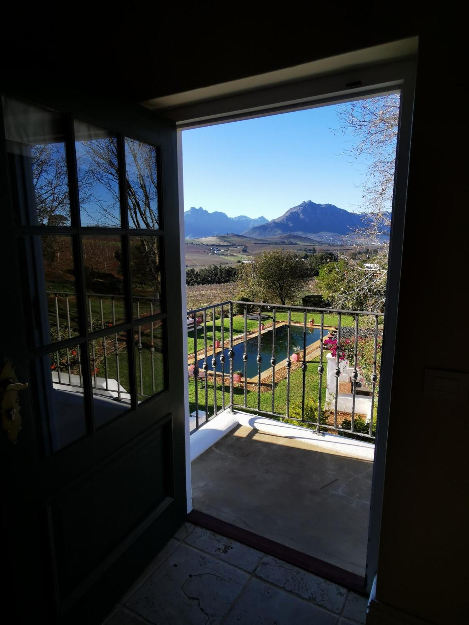 Gemoedsrus Farm Villa Stellenbosch Kültér fotó
