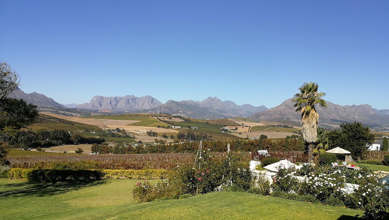 Gemoedsrus Farm Villa Stellenbosch Kültér fotó