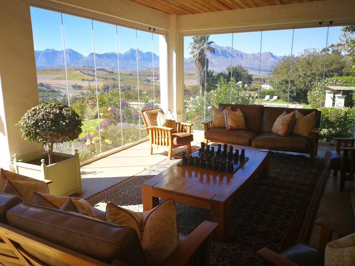 Gemoedsrus Farm Villa Stellenbosch Kültér fotó