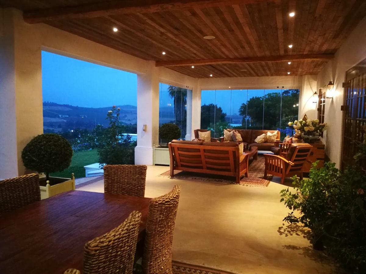 Gemoedsrus Farm Villa Stellenbosch Kültér fotó